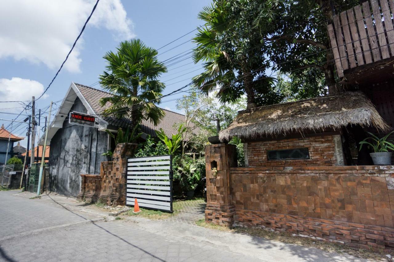 Vande Guest House تْشانغو المظهر الخارجي الصورة